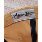 Disney Adults Unisex Hat Cap Yellow Adjustable Vintage Mickey Mouse 71 One Size Photo 8