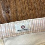 AG Adriano Goldschmied AgāAdriano Goldshmied Jodi crop pinstripe jean size 27 Photo 4
