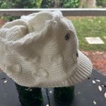 White Crochet Boots/hat Size 9 Photo 6