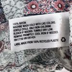 Mossimo Supply Co Boho vneck patchwork romper size small Photo 3