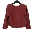 Amanda Uprichard  Mauve Twist Front Top Size Small Photo 1