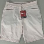 Puma NEW NWT Golf 2019 Shorts Pounce Bermuda Light Pink Rosewater Drycell SZ XS Photo 0