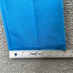 NWT Lisette L Montreal Tricotine Straight Pants Pull On Button Turquoise 2 x 30 Blue Photo 8