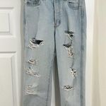 Revice Denim Revice Ex Boyfriend Light Wash High Waist Distressed Straight Leg Jeans Size 28 Photo 43