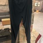 Athletic Works  Sleek Black Leggings L/G 12/14 Photo 1