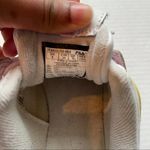 FILA  Disruptor II Premium White, Pink & Yellow Fashion Sneakers Women's … Photo 5