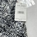 Free People - Coco Tank Black + White Combo Zebra Photo 7