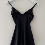 SKIMS Black Fits Everyone Lace Triangle Onesie Photo 6