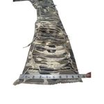 Red Fox  WOMEN'S STACKED FRAYED HEAVY TWILL PANTS  (KHAKI CAMO) Sz XL Photo 7