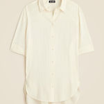 J.Crew  Airy gauze button-up shirt Photo 0