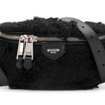 Moschino Authentic Fur/Leather zip belt bag Photo 0