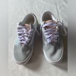 Vans  Women's Sneakers in Gray and Yellow Photo 1
