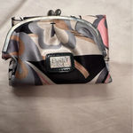 Beijo purse with floral cloth and matching wallet Black Photo 4