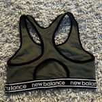 New Balance  athletic ribbed sport bra size large Photo 1