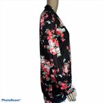 Ecowish floral long sleeve kimono Photo 4