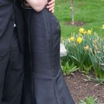 Zoey Grey Two Piece Prom Dress Photo 0