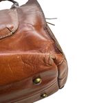 Patricia Nash Women's Brown Leather Cutout Tooled Cavo Tote with Dust Bag Photo 6