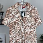 n:philanthropy  Niami Top & Jogger Camel Animal Smudge Photo 2