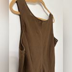 Spiegel Brown 100% Linen V Photo 2