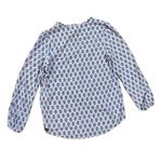 Matilda Jane Delicate Topiary Lavender Blouse floral preppy cottage sz S Photo 3