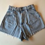 ZARA Denim Short Blue Size 2 Photo 0