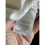 Z Supply  Women's Cream Floral Print Split Neckline Long Sleeve Blouse Top Size M Photo 6