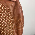 Cole Haan  woven leather hobo bag shoulder‎ bag large size Photo 9