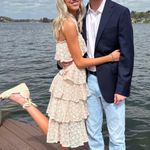 Impressions Tiered Midi Dress Photo 3