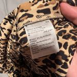 Bar III  animal print bodysuit M Photo 5
