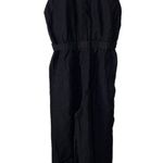 Everlane The Fatigue Apron Jumpsuit in Black Size 2 Photo 4