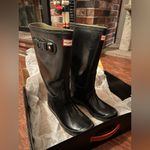 Hunter  Boots w/ Grey Socks Photo 5