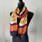 YSL YVES SAINT LAURENT SILK SCARF 🔥🔥🔥 Photo 5