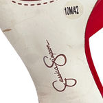 Jessica Simpson Red Patent Pointed Toe Stiletto Pumps Dress Heels Women's 10 EUC Photo 9