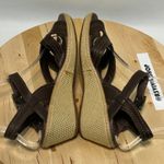 Timberland EarthKeepers Womens Brown Leather Open Toe Wedge Sandal - Size 7 & 38 Photo 7