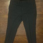 Theory Wool Plaid Ankle Dress Pants Career Office Work Size 30 *READ Photo 0
