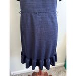 Emma & Michele Short Sleeve Ruffled Knee Length Dress Small Photo 2