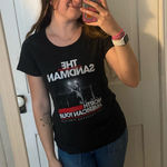 The sandman North America tour 2019 gray tshirt Black Size L Photo 0