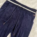 Betsey Johnson  Performance Track Suit Size Medium Blue Photo 9