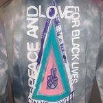 Cross Colours Cropped Hoodie Photo 5