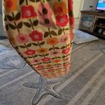 Vera Bradley Pink and Orange Floral Travel Shoulder Bag Photo 1