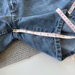 Vintage Y2K 90s Faded Glory Low Rise Jean Shorts Size 8 Blue Photo 1