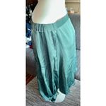 BCBG Maxazria Lng-slv Dark Green Off-shoulder Top, Sz XS Photo 1