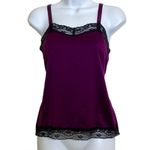 Xhilaration Lace Trim Cami Top Photo 0