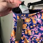 J.Crew Cut Out Halter in Block Print NWT Photo 10