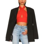 Callahan‎ x Revolve Mimi Tank Red Cropped Ribbed Top Photo 5