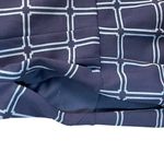 Boden Eliza Dress 16L Tall Blue Grid Midi V Neck Long Sleeve Lined Work Office Size undefined Photo 7