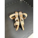 Taos Fabulous Lightweight Slide Cork Wedge‎ Comfortable Carmel Sandals 9 Photo 2