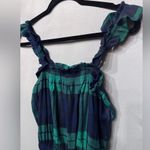 Aerie  plaid holiday winter PJ flannel romper-size small-new with tags Photo 4