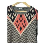 Urban Outfitters  Ecote Intarsia Pullover Sweater Aztec Women Size Small‎ Photo 4