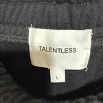 Talentless  Black Athletic Shorts Photo 1